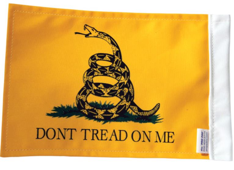 10in. x 15in. Flag - Dont Tread on Me