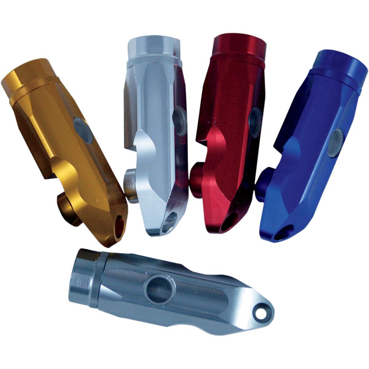 Integrated Rear Brake Reservoir - Gunmetal