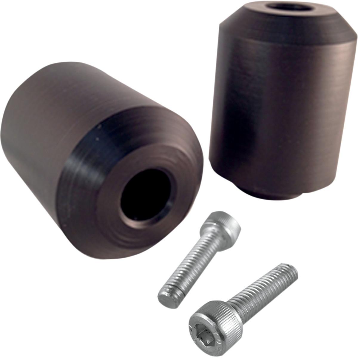 Bar End Sliders - Black