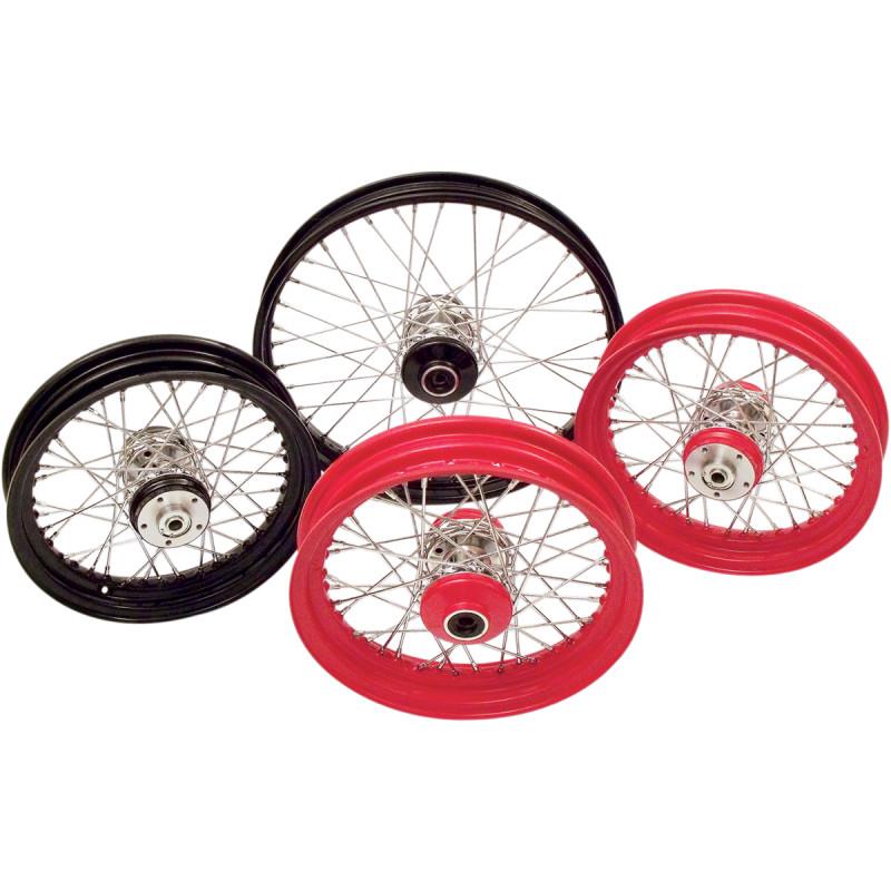 Powdercoated 40 Spoke Rear Wheel - 18x5.50in.