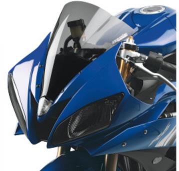 Venom Windscreen - Dark Smoke