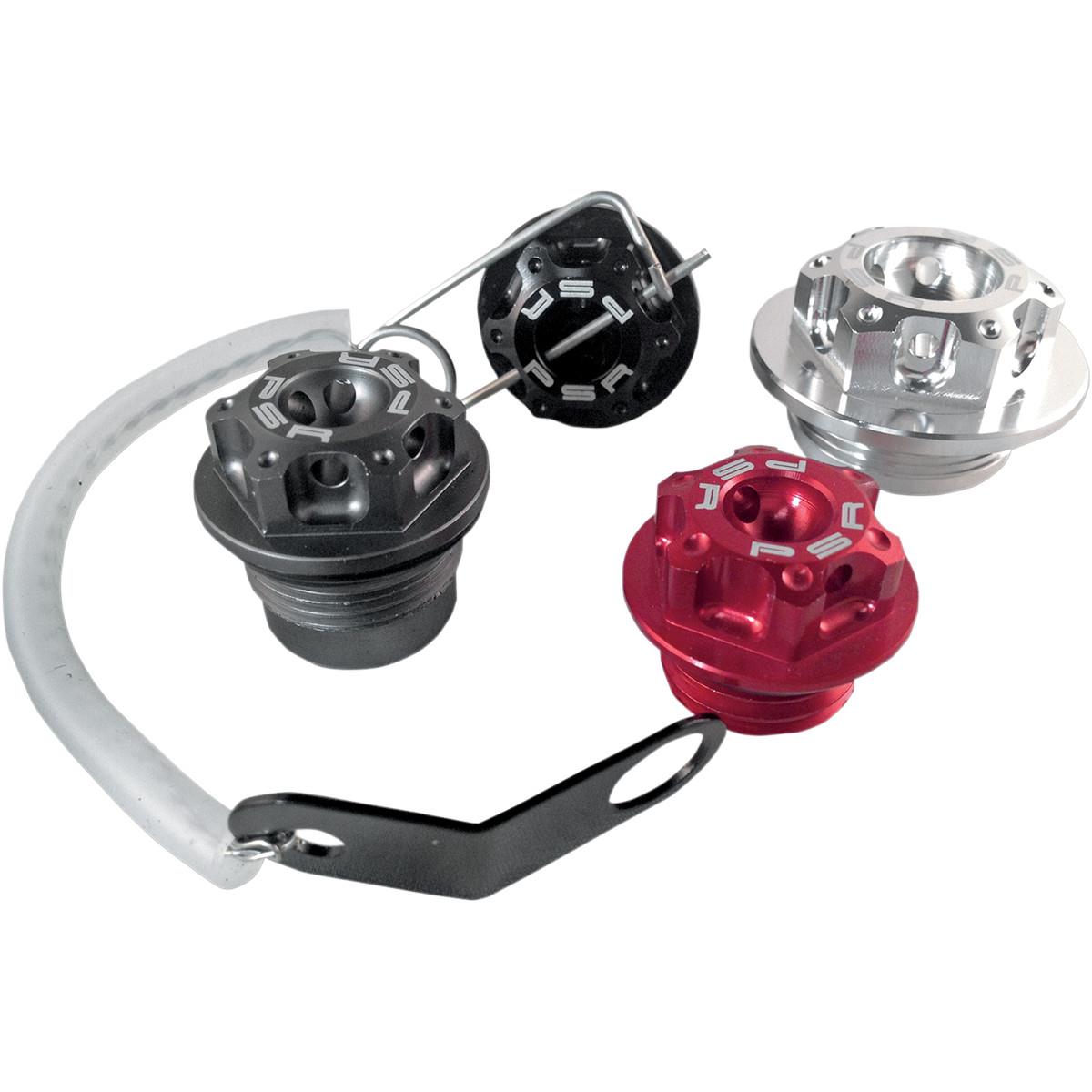 Oil Filler Cap Kit - M30 x 1.5 - Red