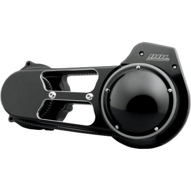 2-3/4in. Open Belt Drive - Black Anodized