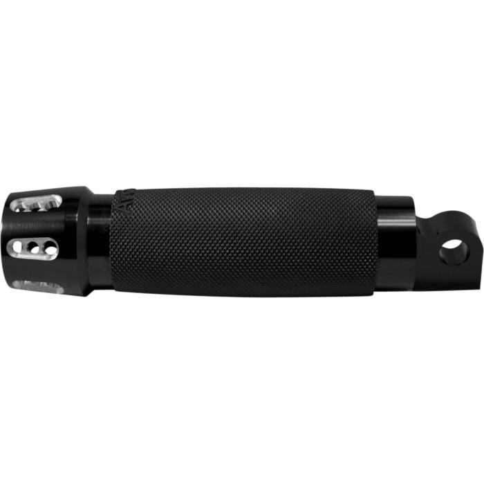 Gatlin Custom Male-Mount Footpegs - Black Anodized