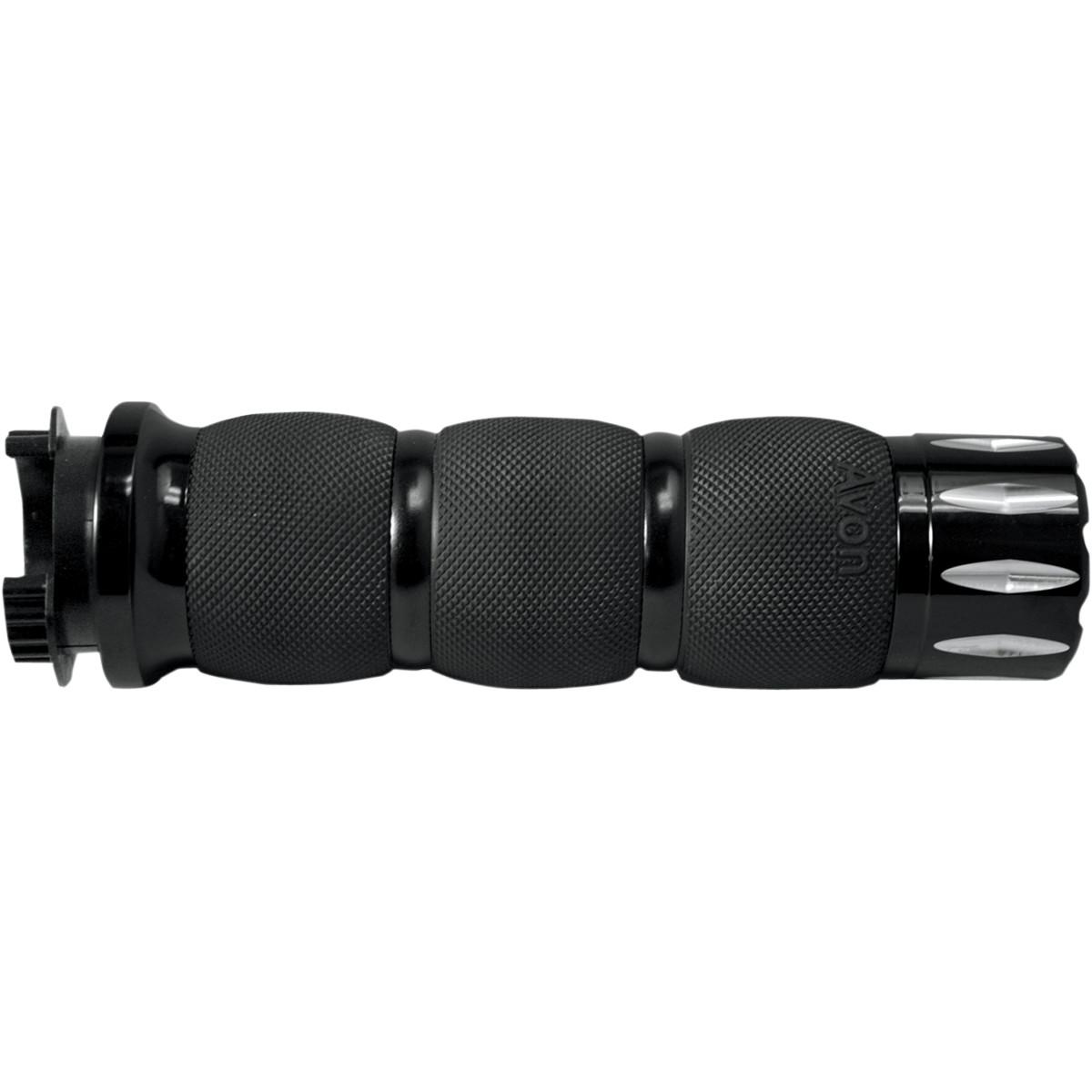 Air Cushioned Grips - Rival - Black-anodized