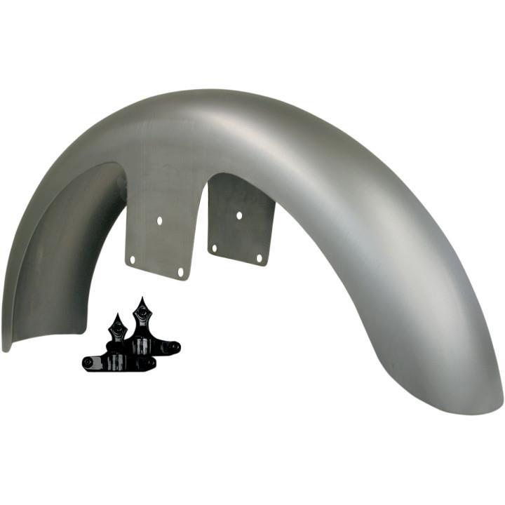 Front Fender Kit for 21in. Wheel - Black Fender
