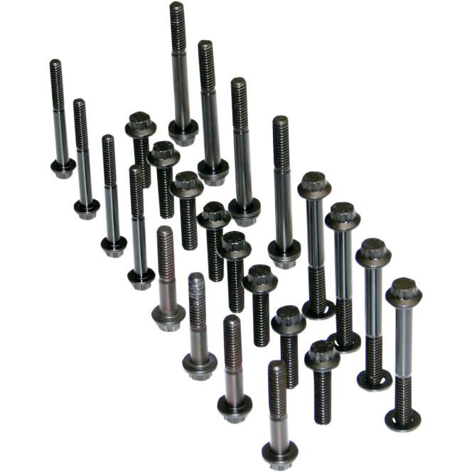 Lifter Block, Cam Cover, Oil Filter Adapter 12-Point Engine Fastener Kit
