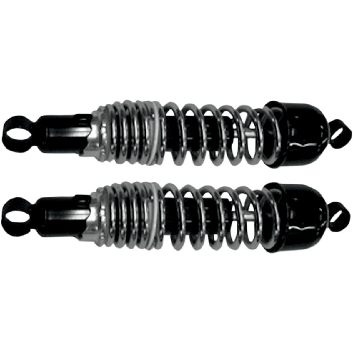 Classic Shocks - 335mm Eye/Eye - Black/Chrome