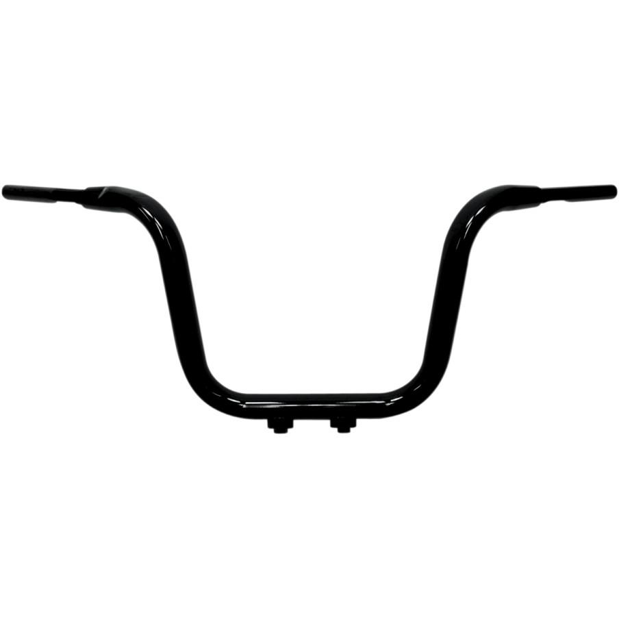 1-1/2in. Tree Hugger Ape Hanger Wide Handlebar - 13in. - Black Powdercoat