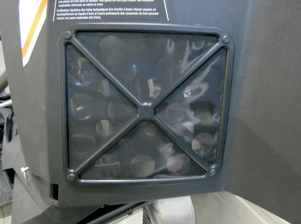 Hot Air Outlet Vents