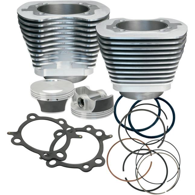 106in. Big Bore Kit - Silver Powder-Coat