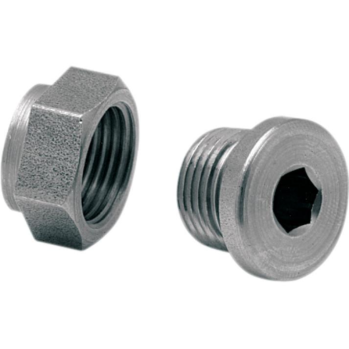 12mm Hex Socket Plug for O2 Sensor Ports