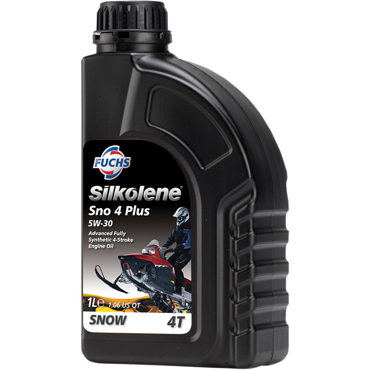 Sno 4 Plus Engine Oil - 5W30 - 4L.
