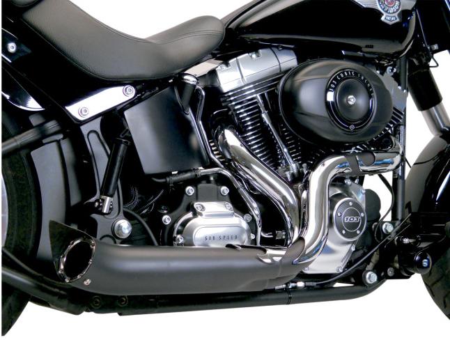 Phantom II Exhaust System - Black