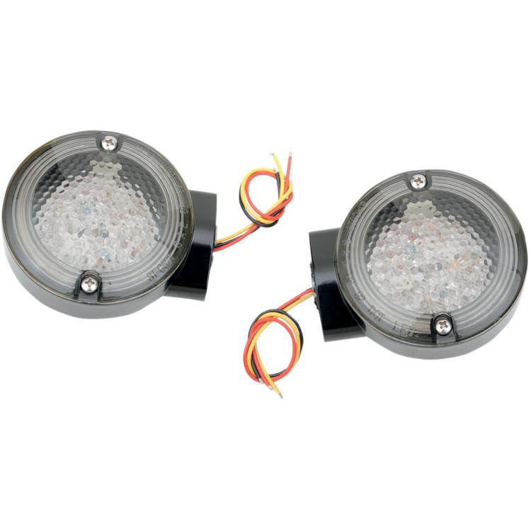 Front LED Turn Signals - Amber