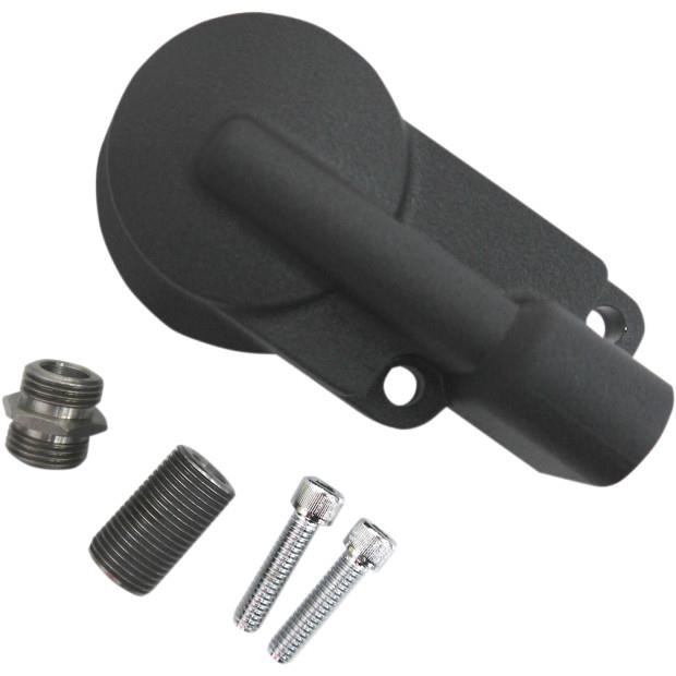 Oil Filter Mount - Black