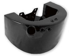 Oil Tank - Side Fill - Black