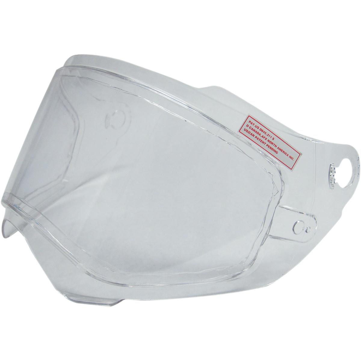 AMPD Dual-Lens Snow Shield for FX-39 Dual Sport Helmets - Clear