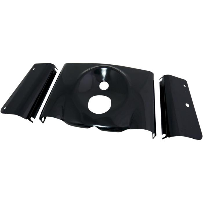 3-Piece Fork Tins - Smooth - Gloss Black