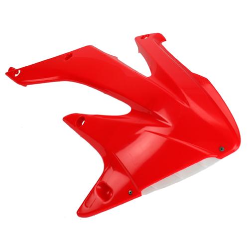 Powerflow Intake Radiator Shrouds - Red