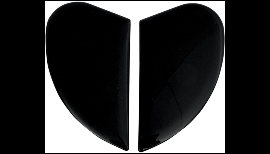 Sideplates for Airframe Pro Helmets - Gloss Black