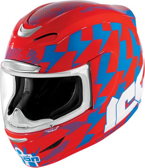 Side Plate Kit for Airmada Helmet - Stack Red