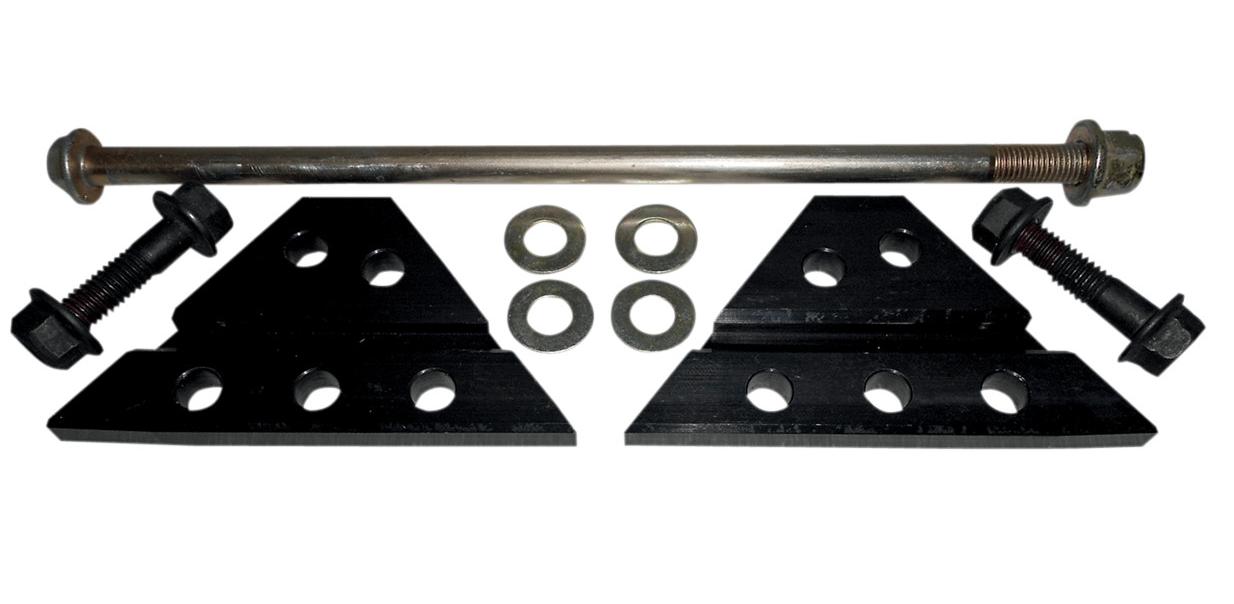 Rail Repair Brackets