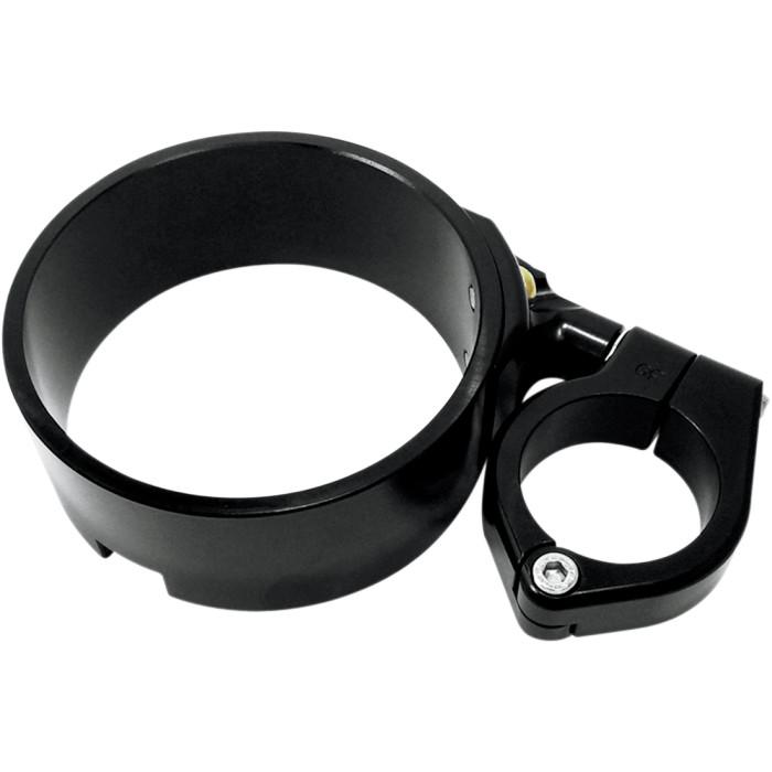 Speedo Rings with Swivel Clamps - Black Anodized Finish