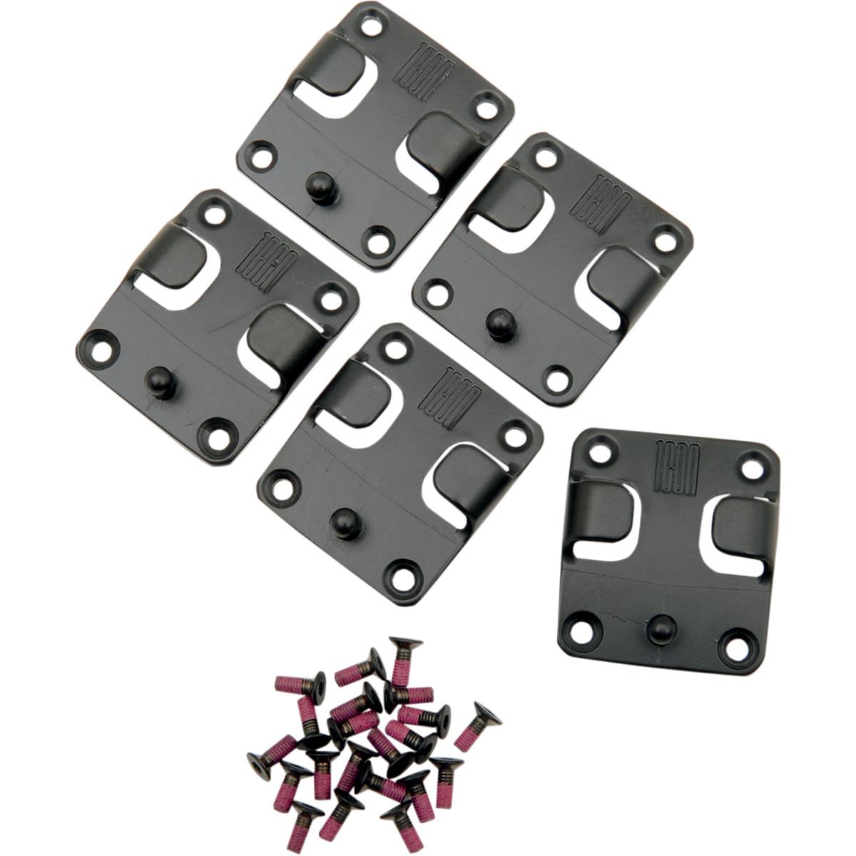 Buckle Kit - 5 Pack Black