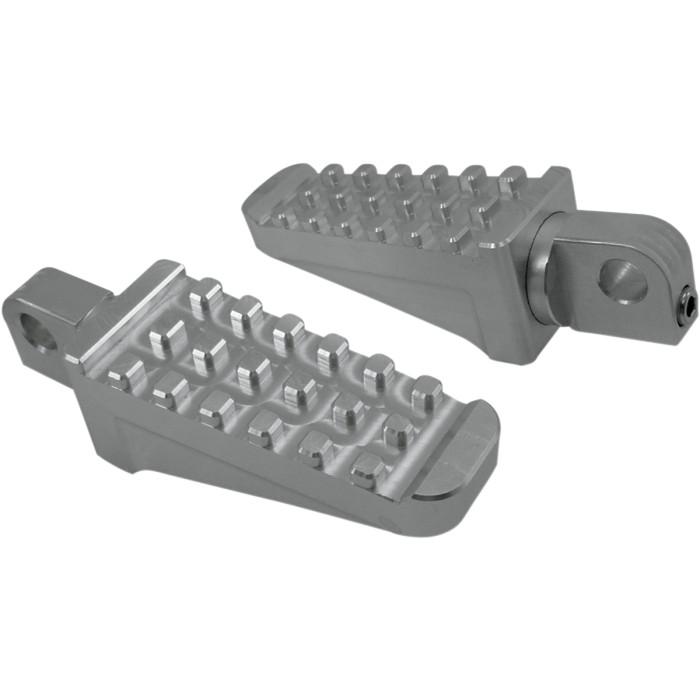 Road Racing Footpegs - Clear Anodized