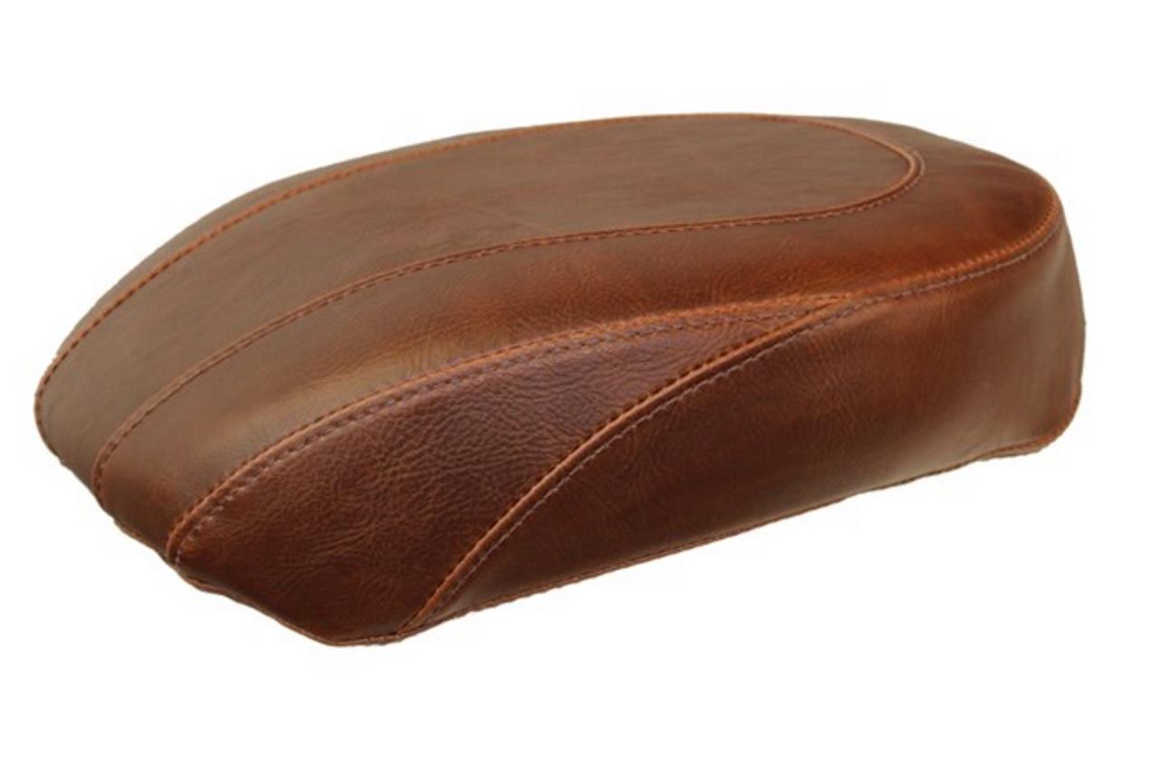 Wide Tripper Passenger Seat - Smooth - Brown