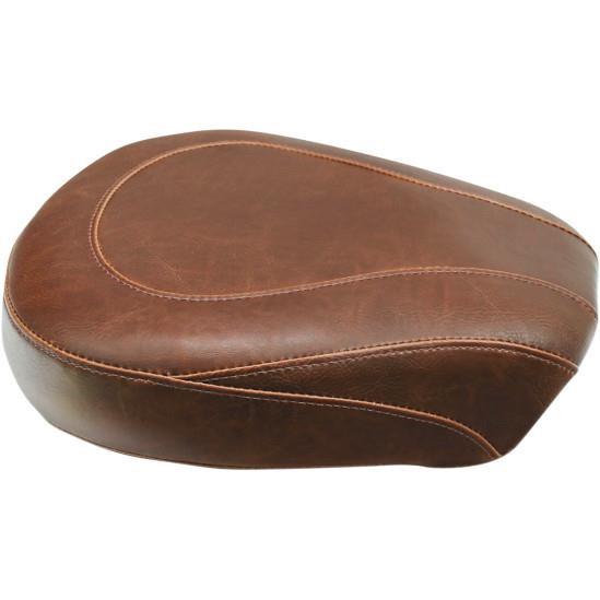 Wide Tripper Passenger Seat - Smooth - Brown