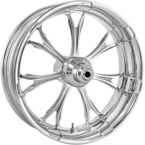 Paramount Front Wheel (Dual Disc) - 21x3.5in. - Chrome