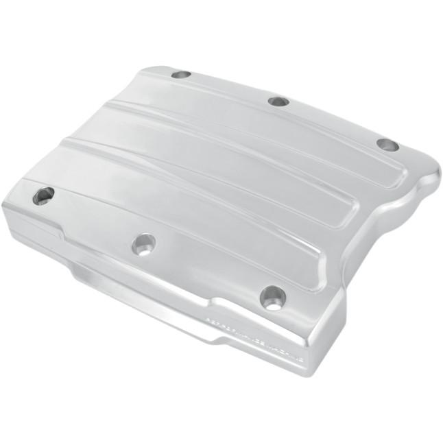 Scallop Rocker Box Covers - Chrome