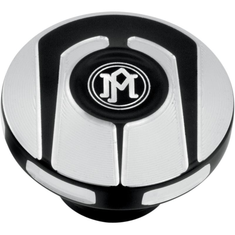 Scallop Custom Gas Cap - Contrast Cut