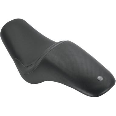 Avenger 2-Up Seat - Black Vinyl - Black Perforated Sections