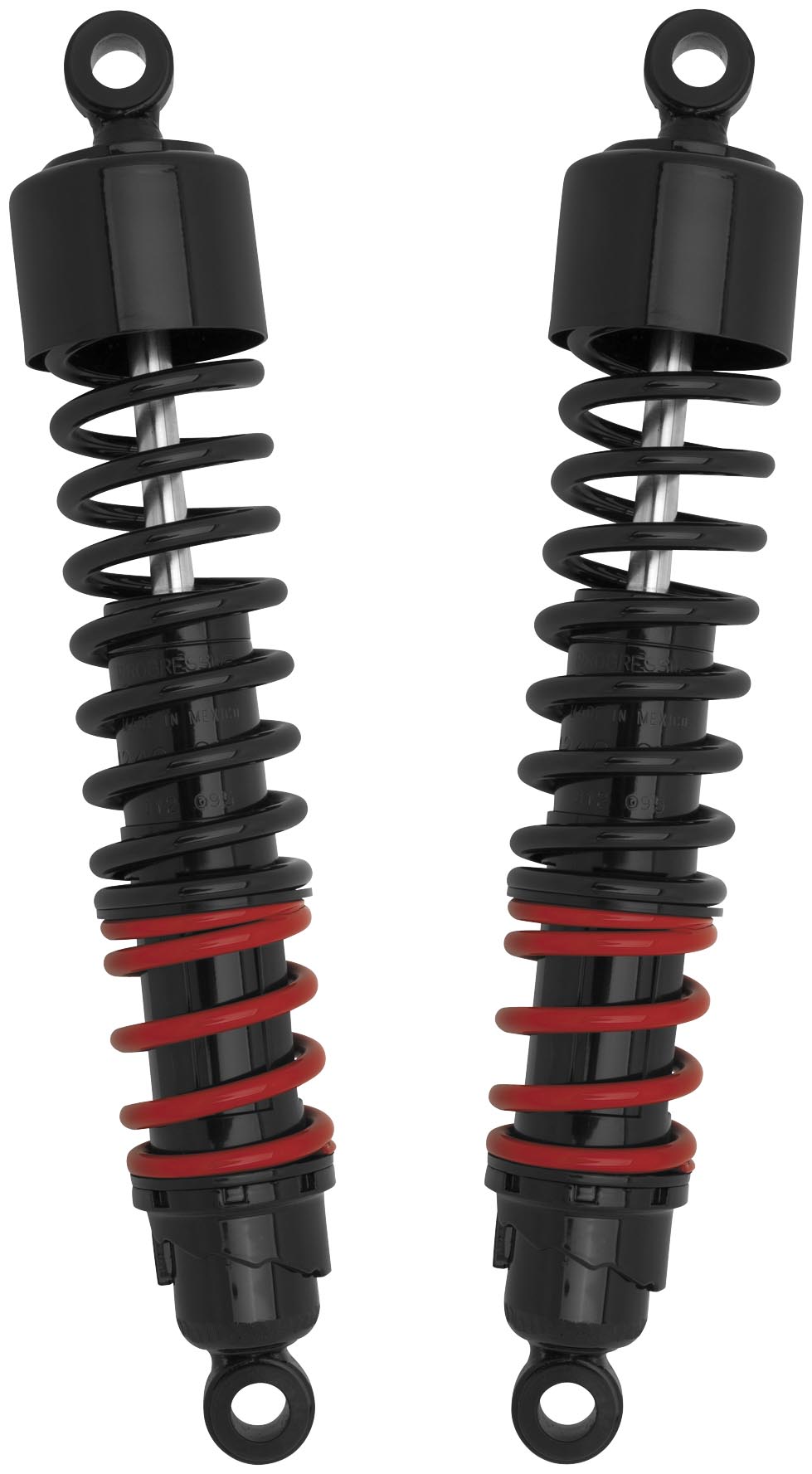 Stiletto Shocks - 15in. - Black/Red