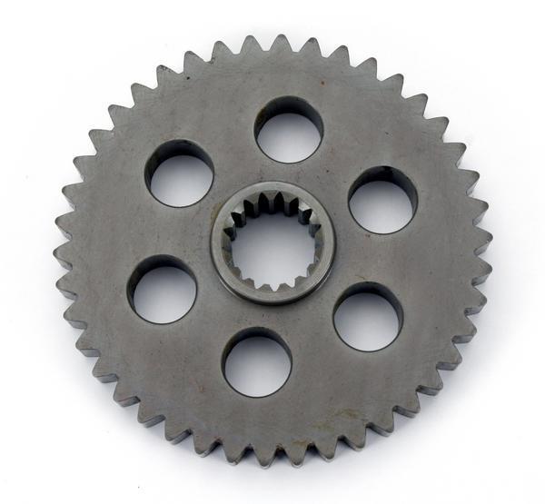 Standard Bottom Gear 13 Wide for Arctic Cat - 50T Sprocket, 34T Internal