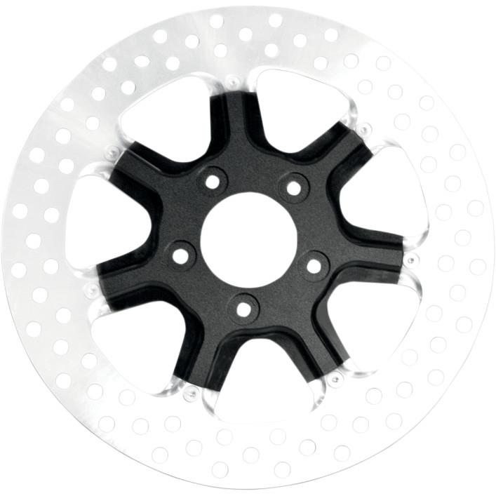 Morris 11.5in. Two-Piece Brake Rotor - Black Ops