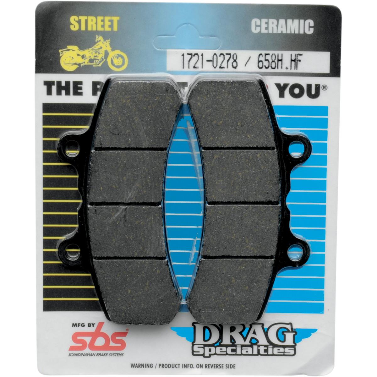 HF Ceramic Brake Pads