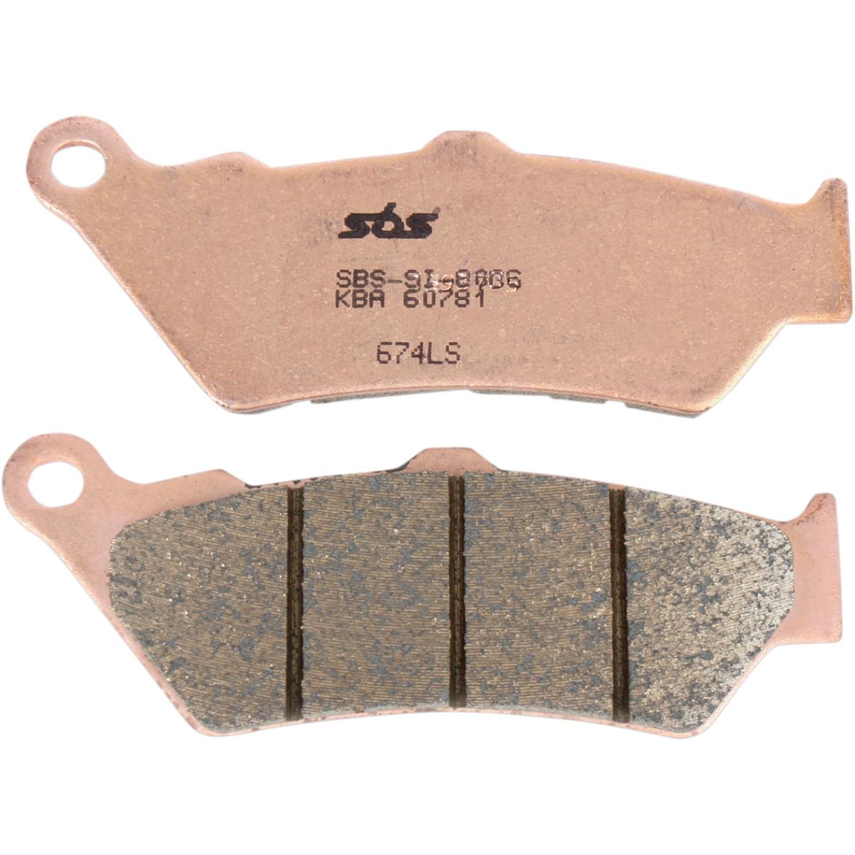 LS Sintered Brake Pads