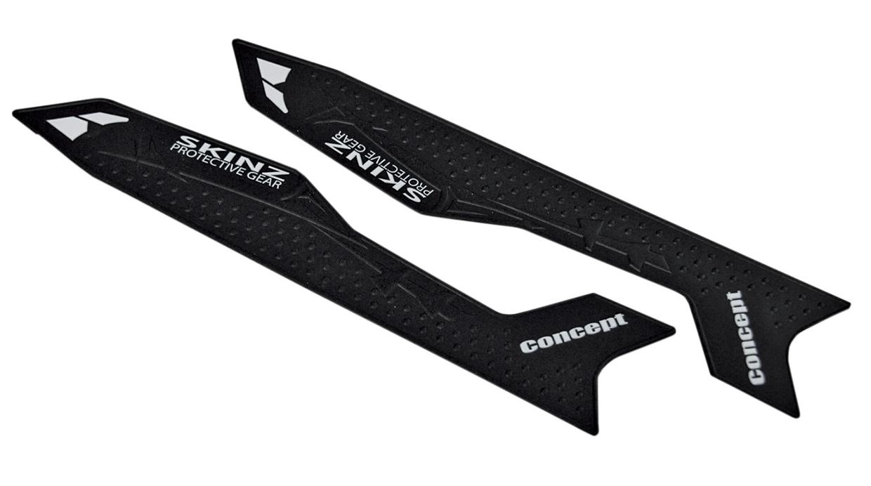 A-Arm Protectors - Lower - Black