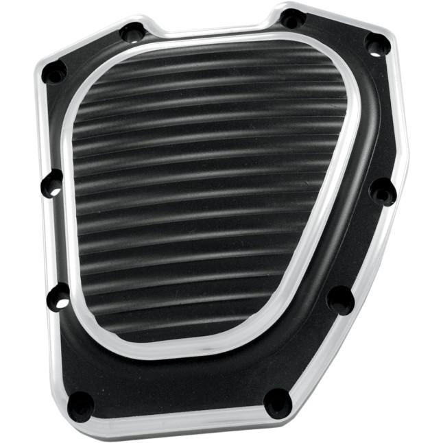 Cam Cover - Ball Milled - Black Anodized