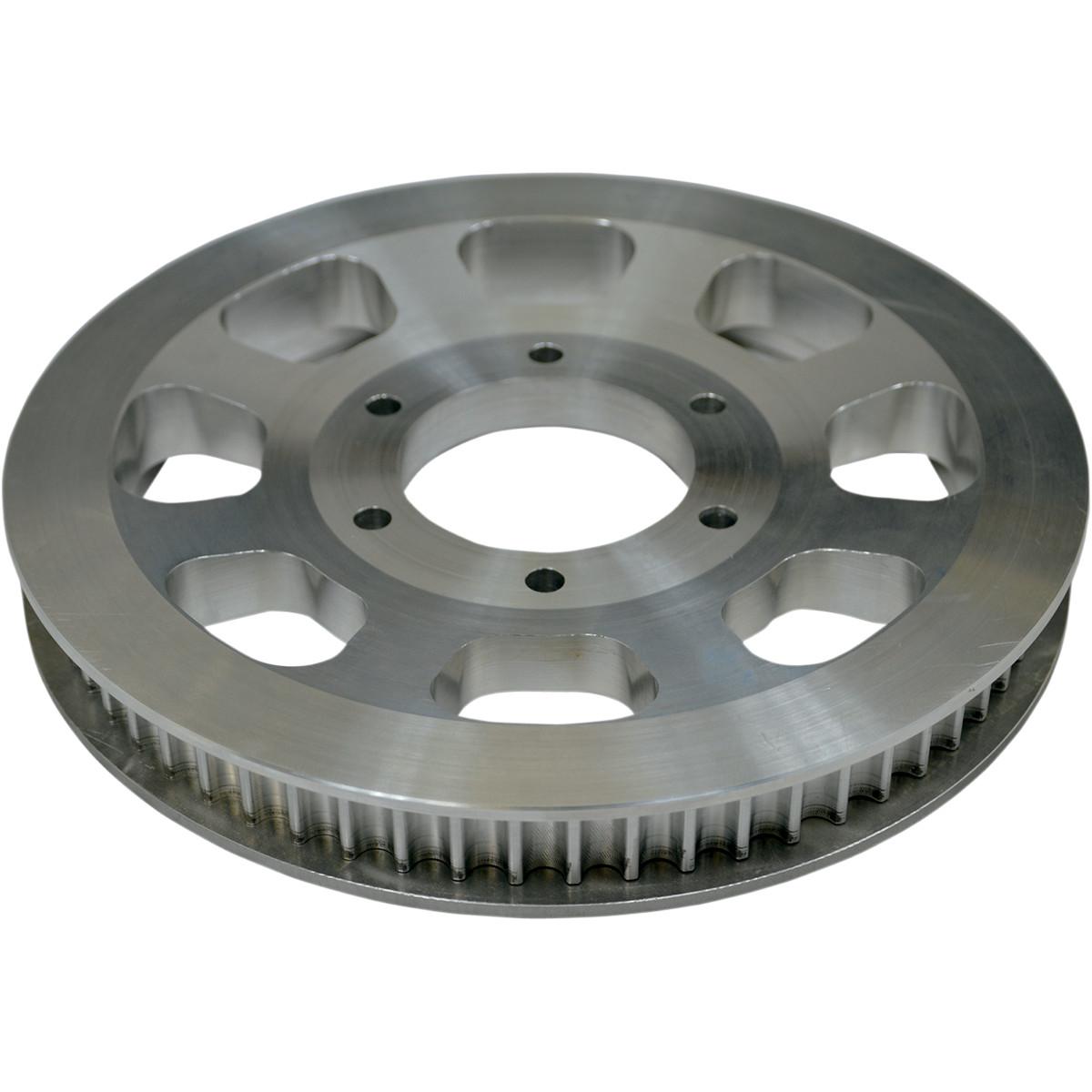 62 Tooth Rear Power Pulley - Raw