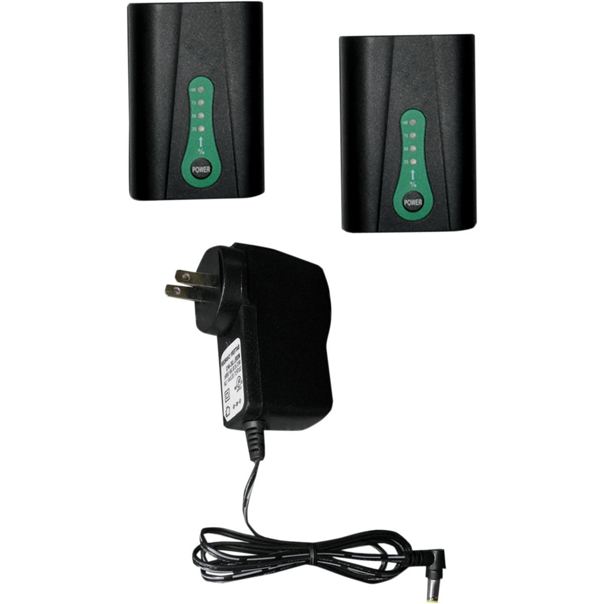 IonGear Extra Battery Set with Charger