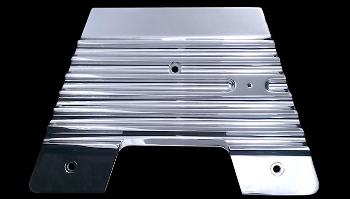 Firewall Plate - Finned