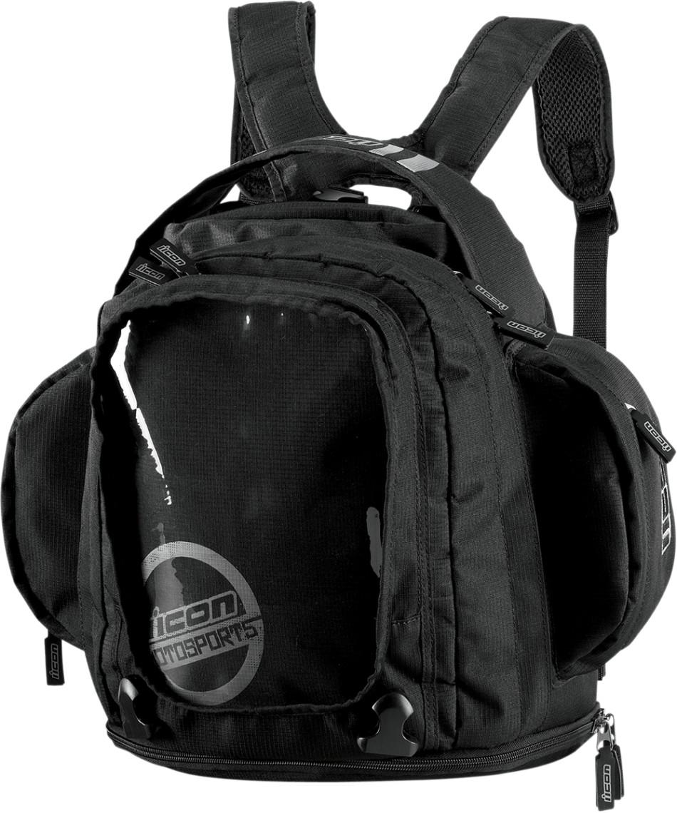 Urban Tank Bag - Black