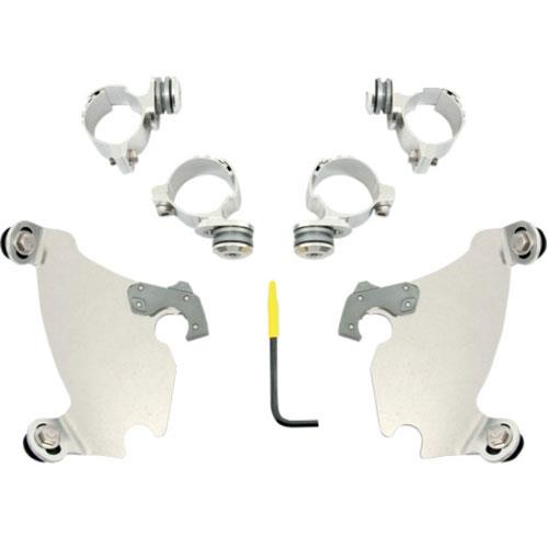 Trigger-Lock Mount Kit for Gauntlet Fairing - Polished