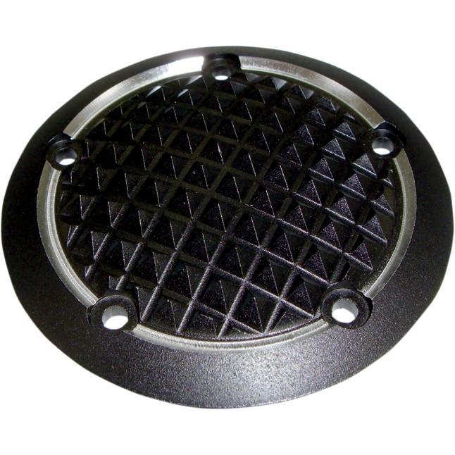 Eddie Trotta Points Cover - Black Anodized