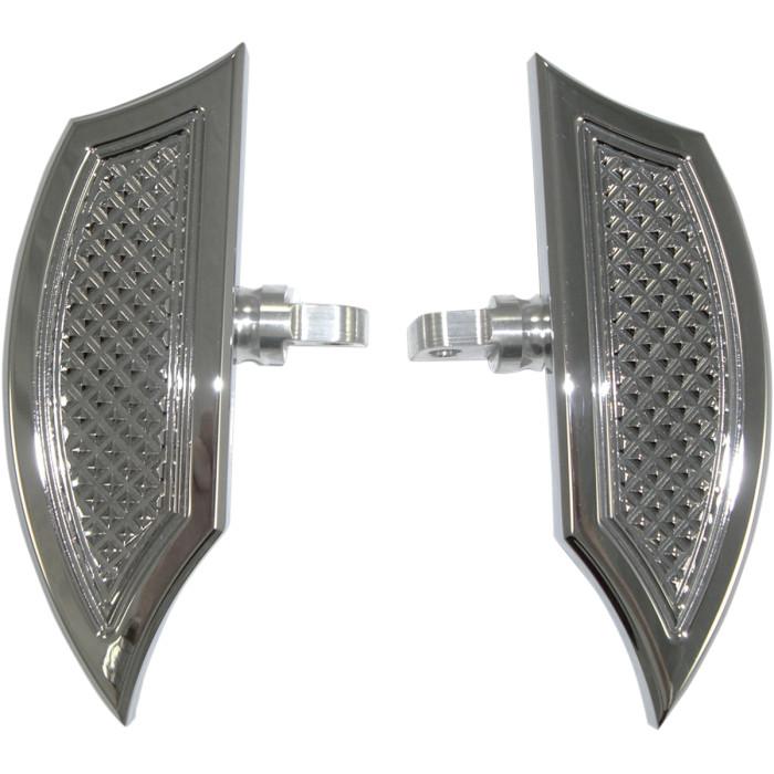 Mini Folding Passenger Floorboards